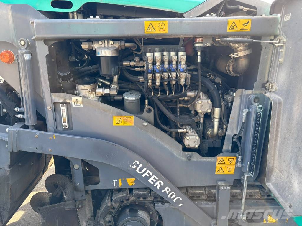 Vögele Super 800i Asfaltni finišerji
