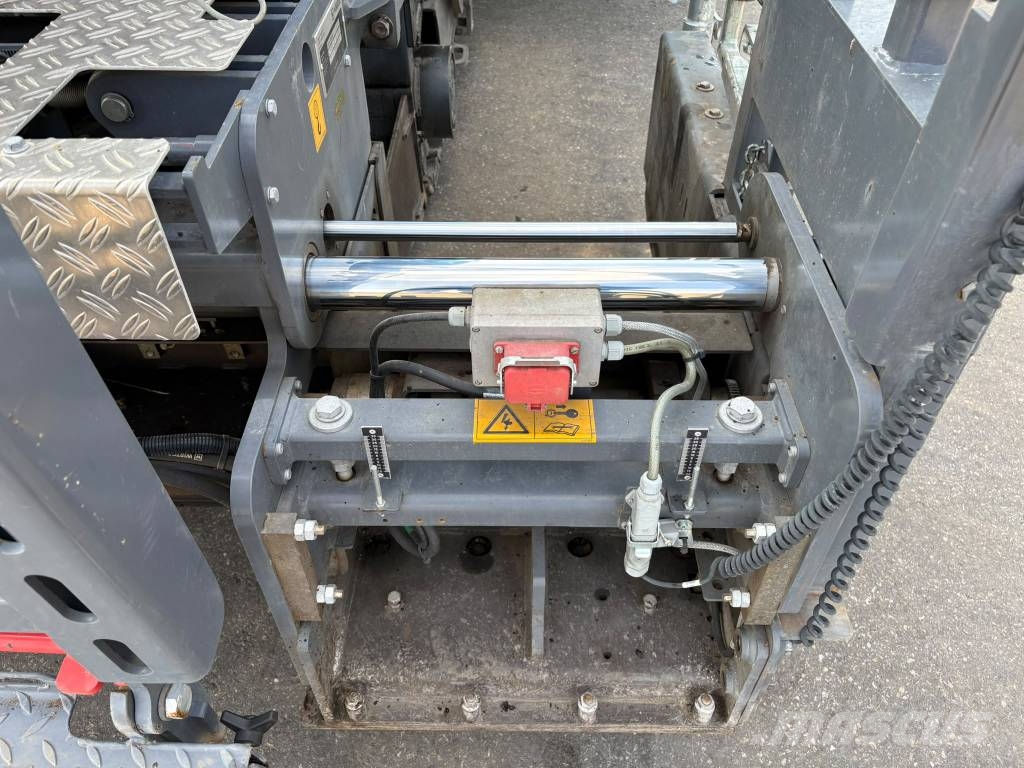 Vögele Super 800i Asfaltni finišerji