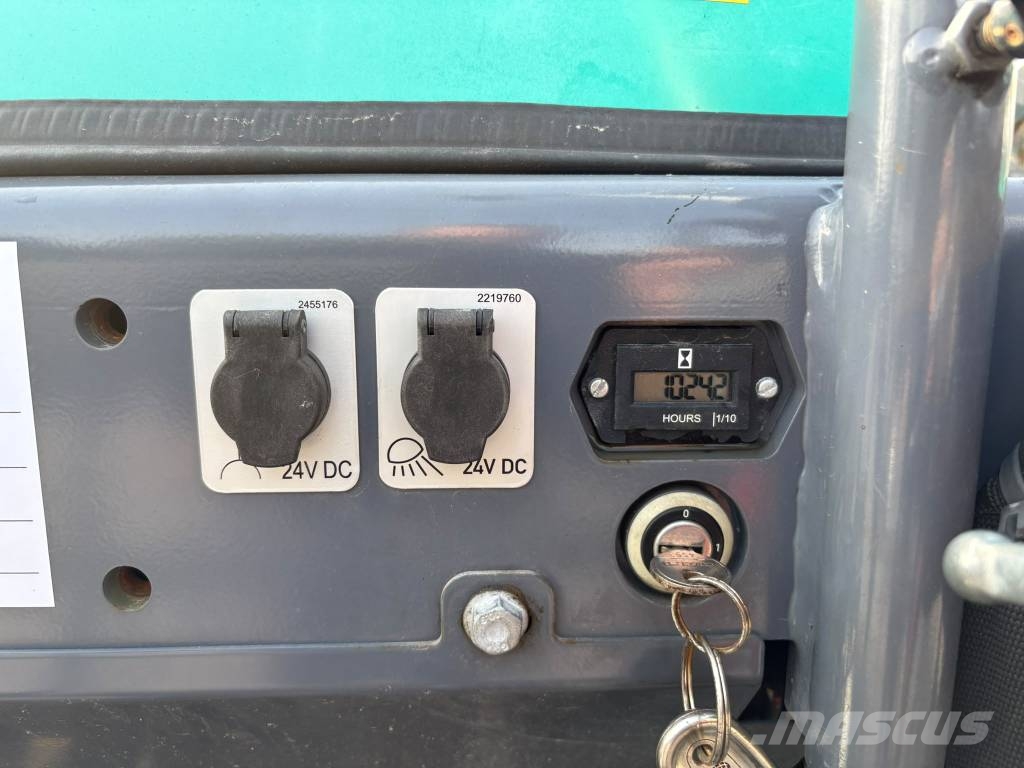 Vögele Super 800i Asfaltni finišerji