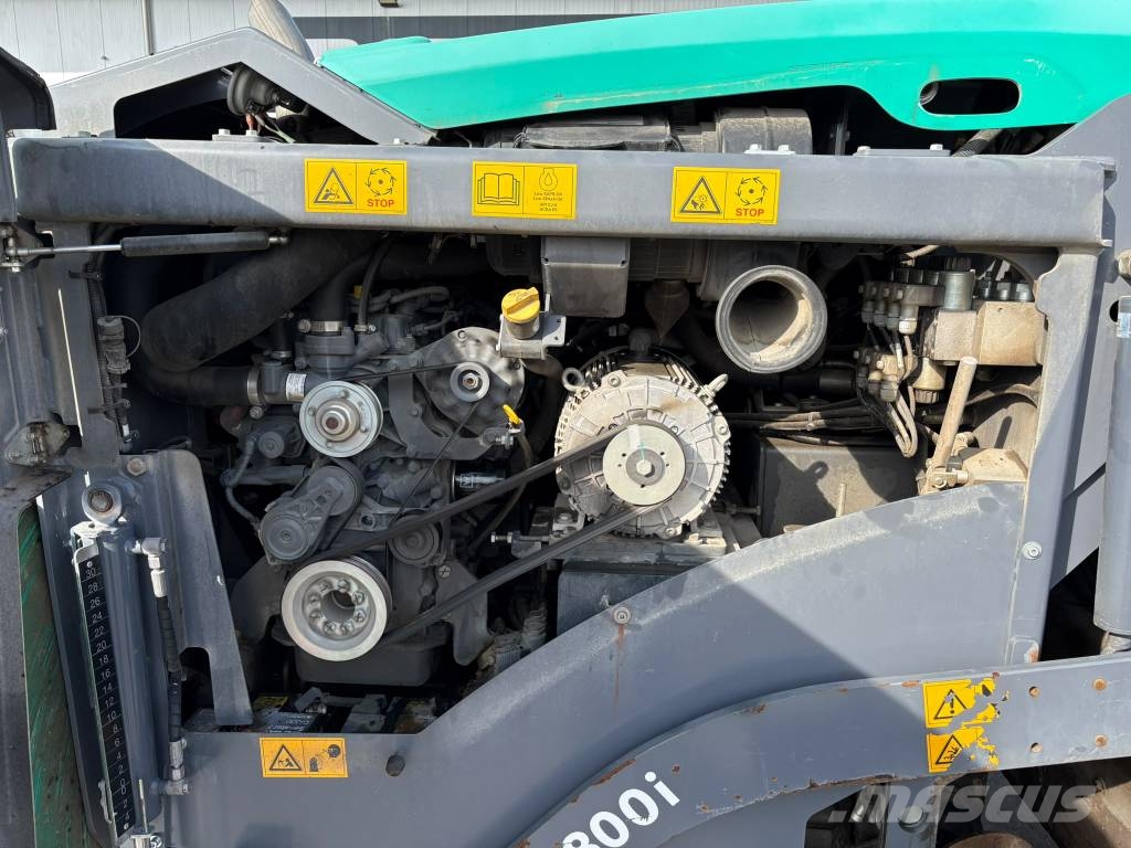 Vögele Super 800i Asfaltni finišerji