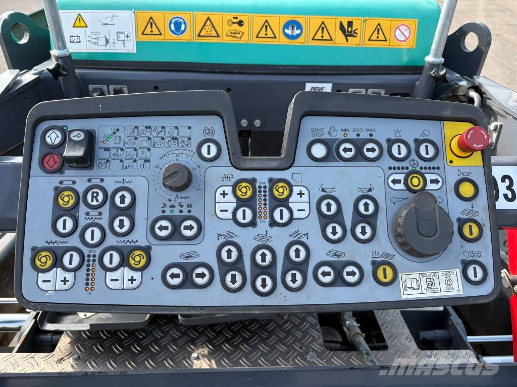 Vögele Super 800i Asfaltni finišerji