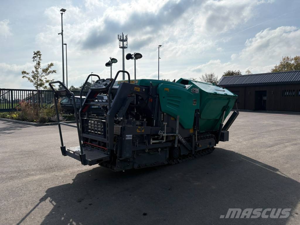 Vögele Super 800i Asfaltni finišerji