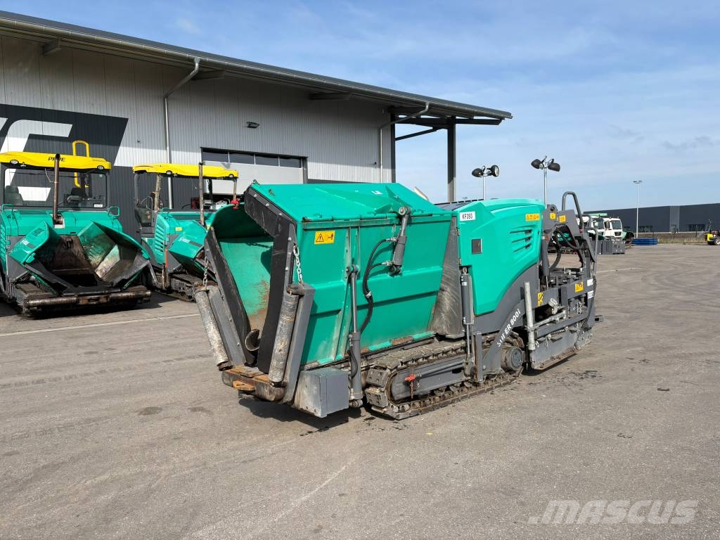 Vögele Super 800i Asfaltni finišerji