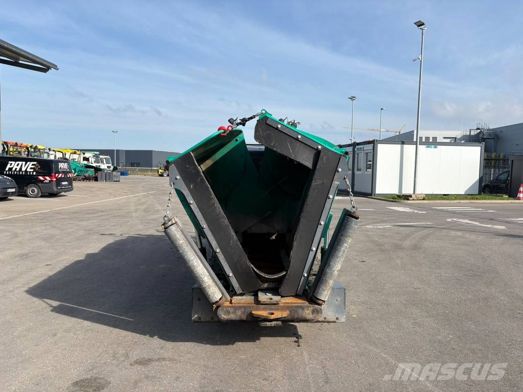 Vögele Super 800i Asfaltni finišerji
