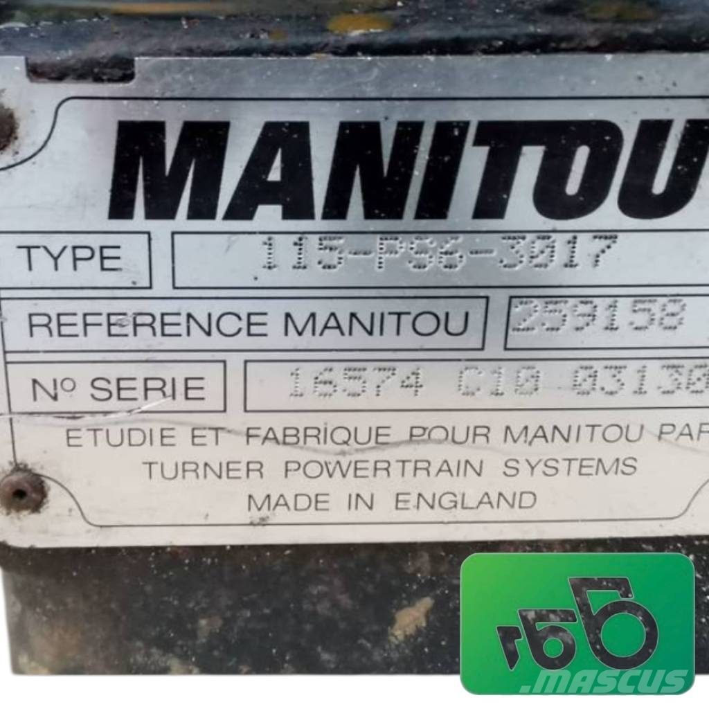 Manitou MLT 741 Gearbox 115-PS6-3017 Powershift 259158 Prevodovka