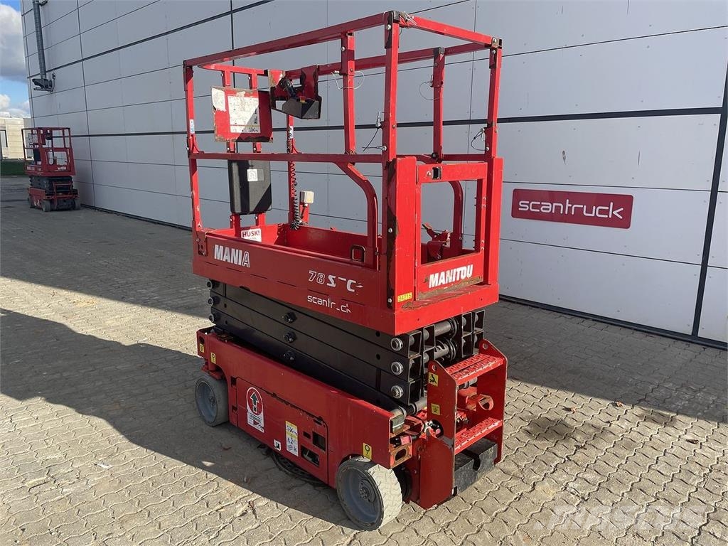 Manitou 78SEC Šķerveida pacēlāji