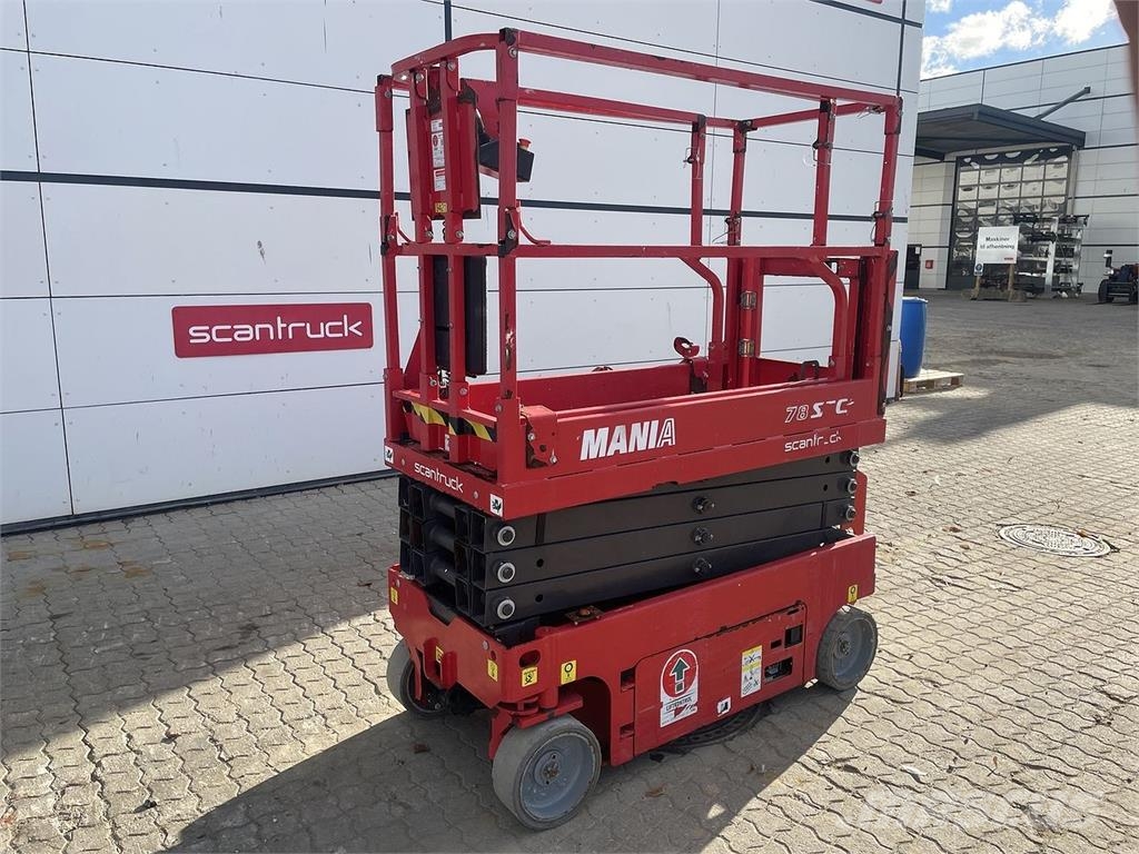 Manitou 78SEC Šķerveida pacēlāji