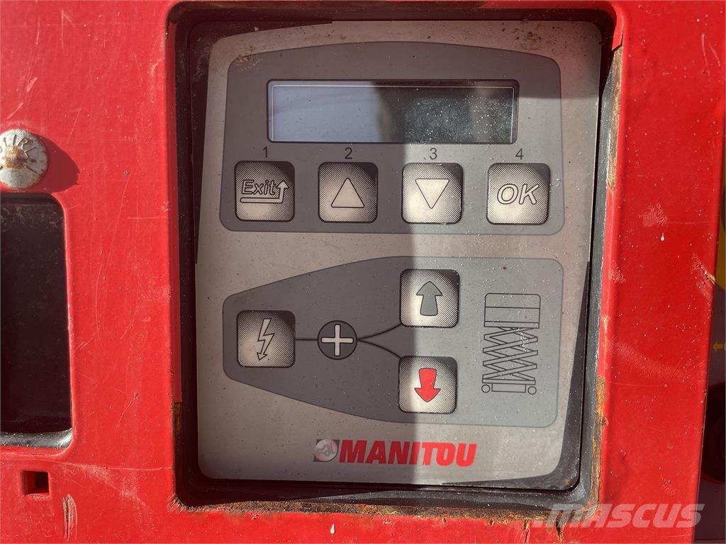 Manitou 78SEC Šķerveida pacēlāji