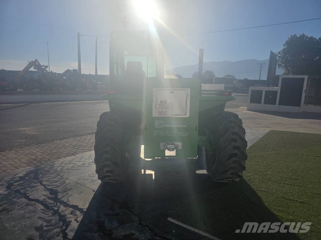 Merlo P 34.10 Teleskooplaadurid