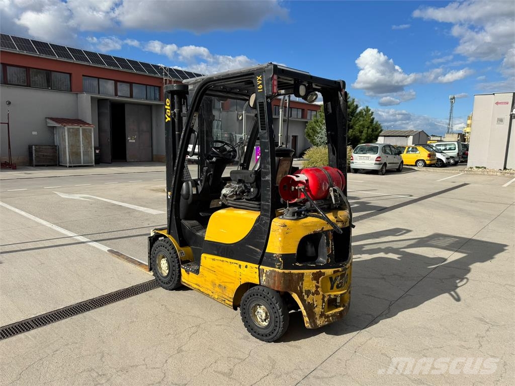 Yale GLP16VX Empilhadores a gás