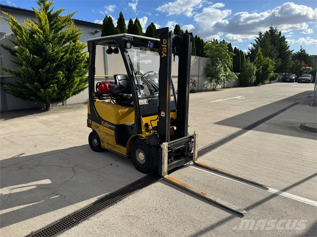 Yale GLP16VX شاحنات LPG