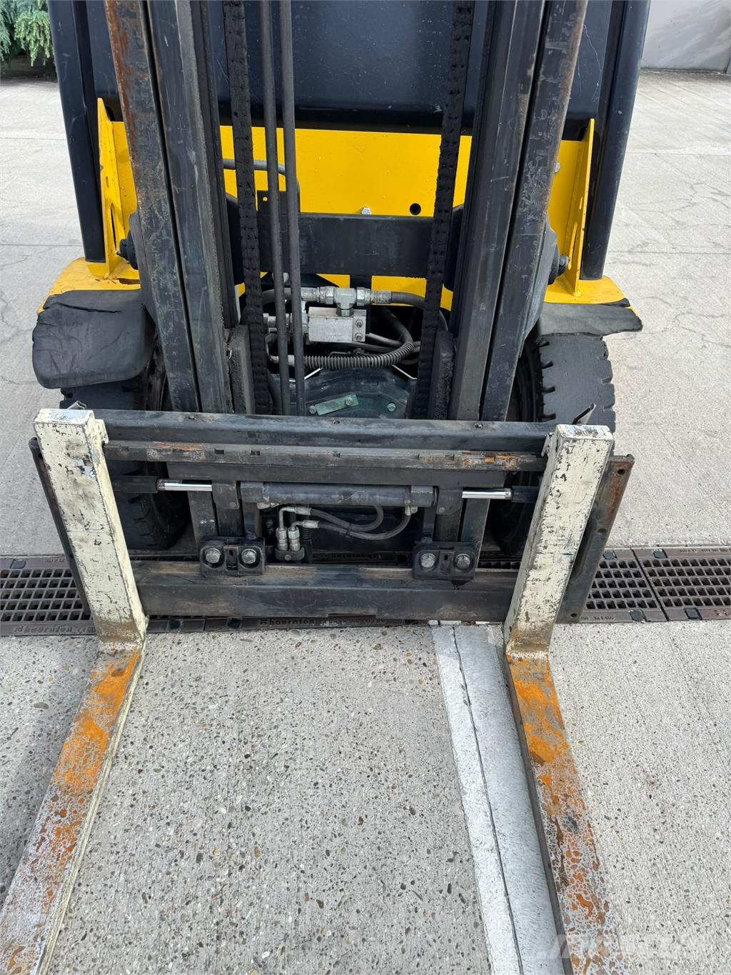 Yale GLP16VX شاحنات LPG