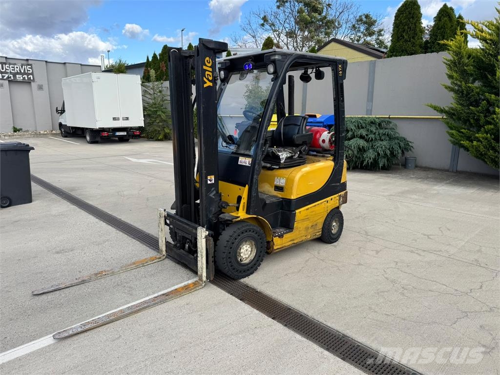 Yale GLP16VX Chariots GPL