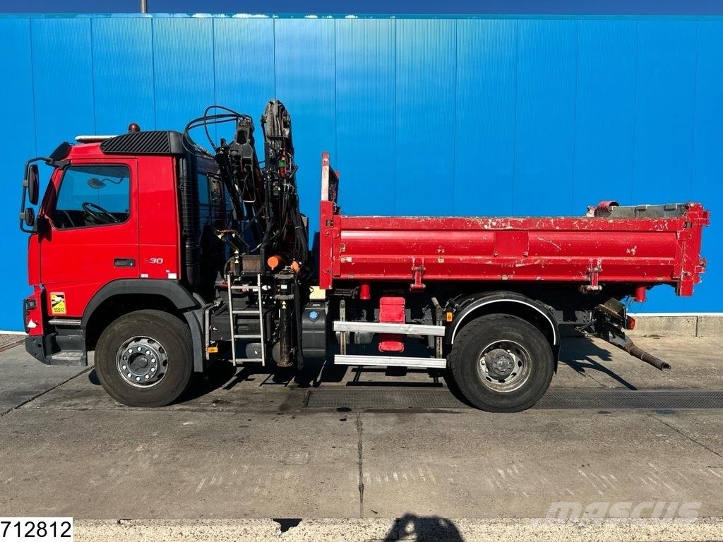 Volvo FMX 330 EURO 6, retarder, manual, Atlas Kipper