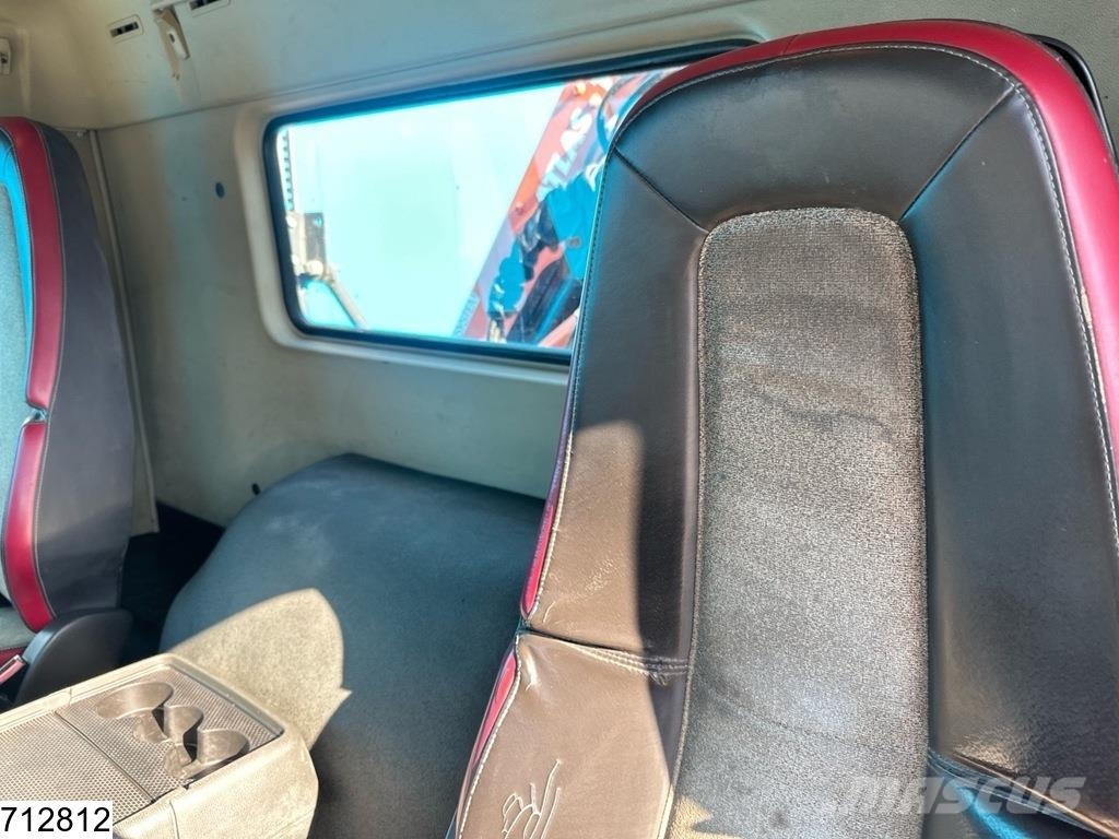 Volvo FMX 330 EURO 6, retarder, manual, Atlas Kipper