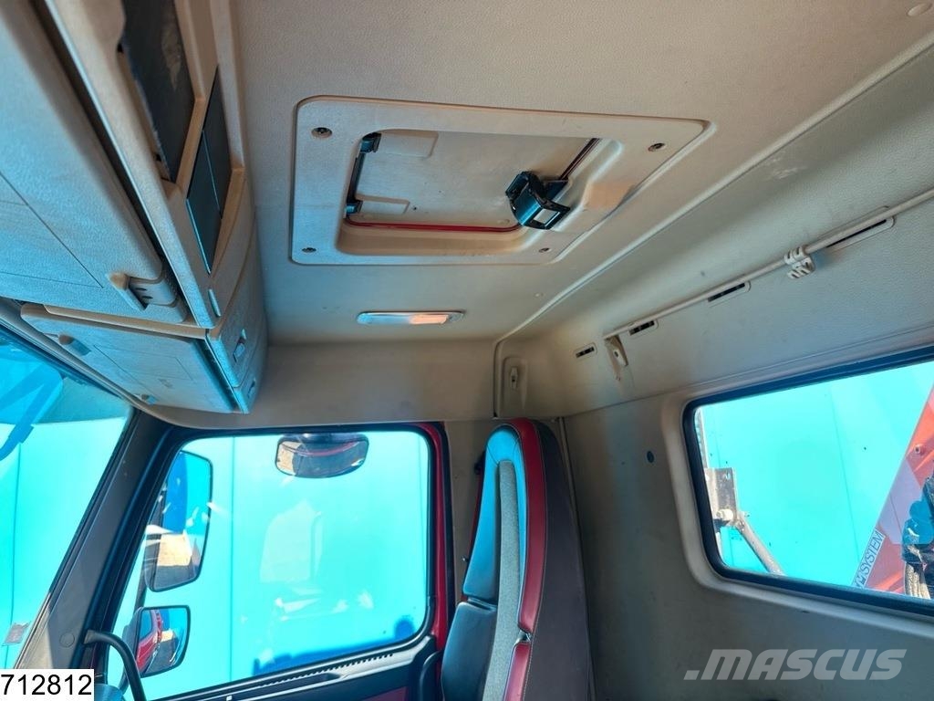 Volvo FMX 330 EURO 6, retarder, manual, Atlas Kipper