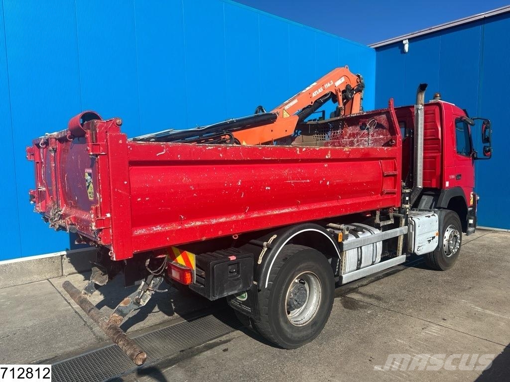 Volvo FMX 330 EURO 6, retarder, manual, Atlas Kipper