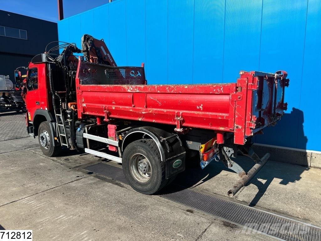 Volvo FMX 330 EURO 6, retarder, manual, Atlas Kipper