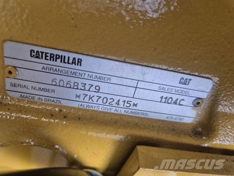 CAT 3054C DITAAC Engines