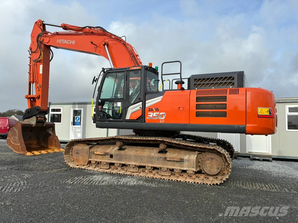 Hitachi ZX 350 LC-7 Kāpurķēžu ekskavatori