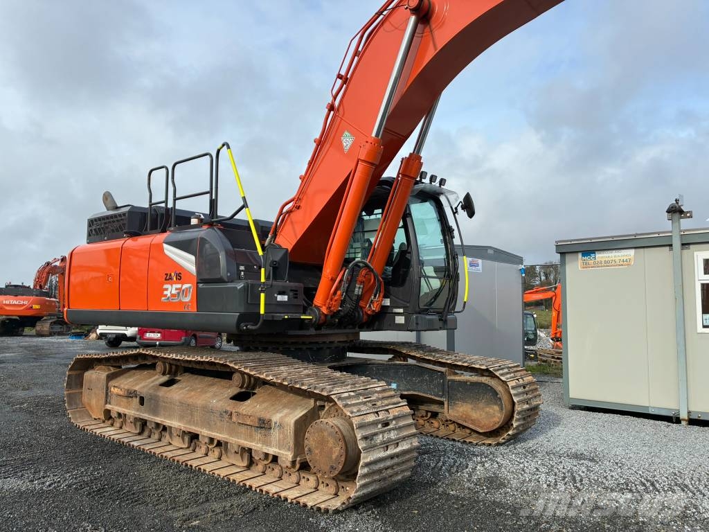 Hitachi ZX 350 LC-7 Kāpurķēžu ekskavatori
