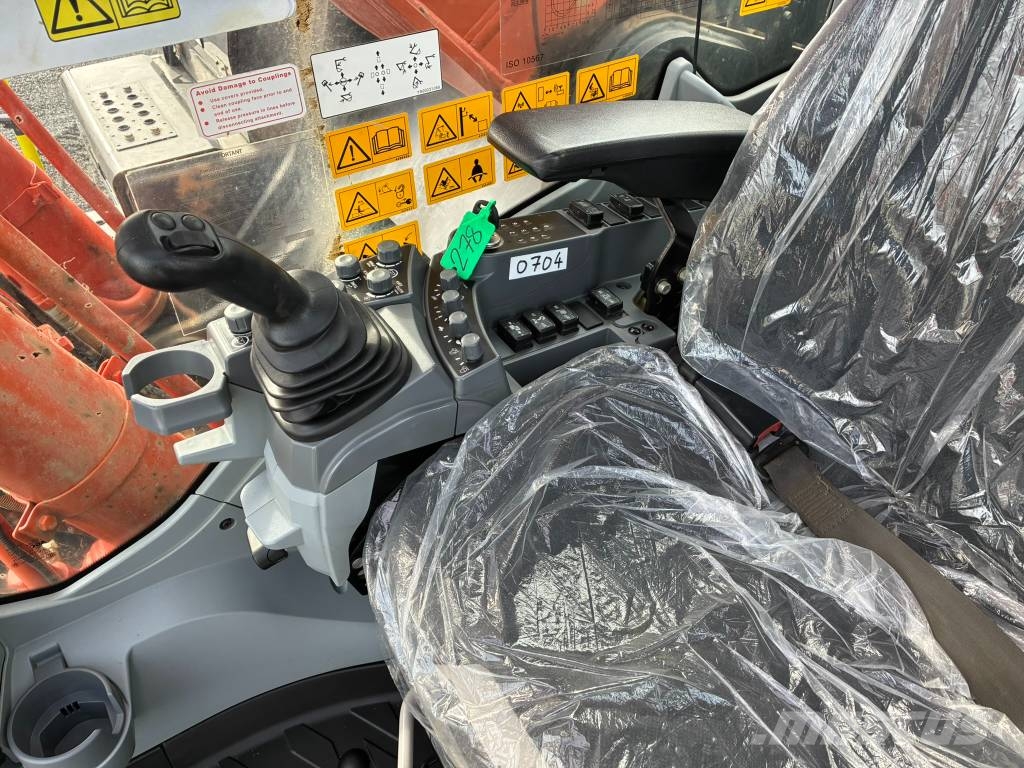 Hitachi ZX 350 LC-7 Kāpurķēžu ekskavatori