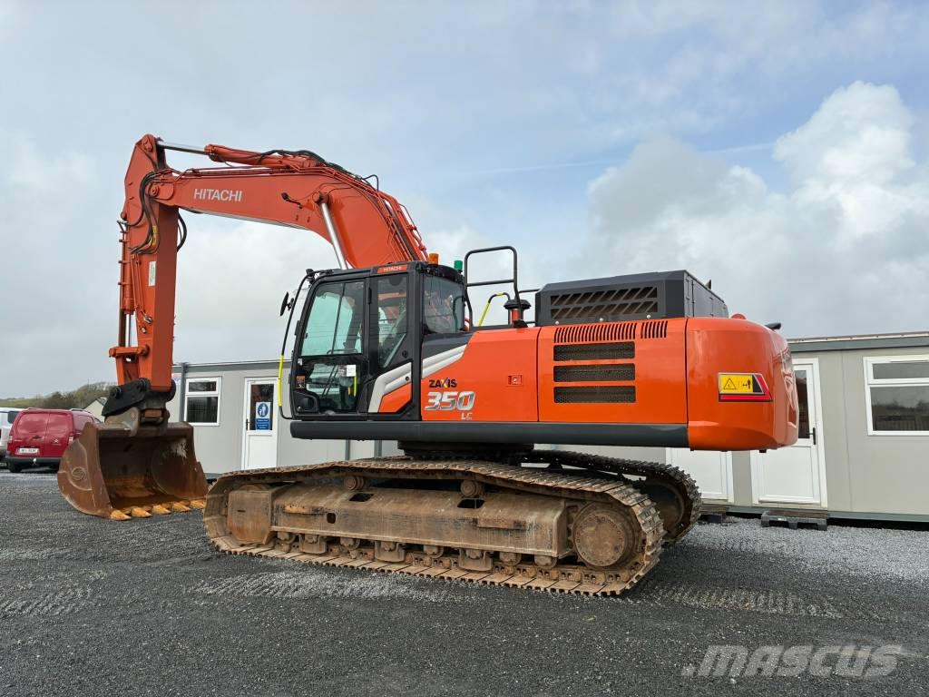 Hitachi ZX 350 LC-7 Kāpurķēžu ekskavatori