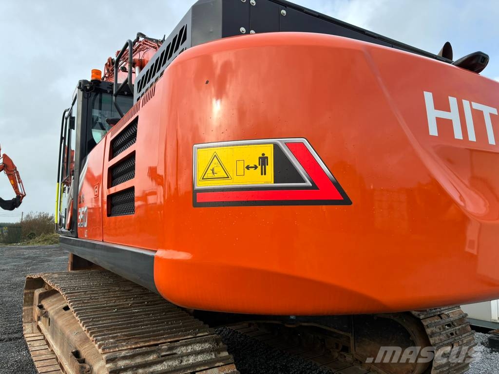 Hitachi ZX 350 LC-7 Kāpurķēžu ekskavatori