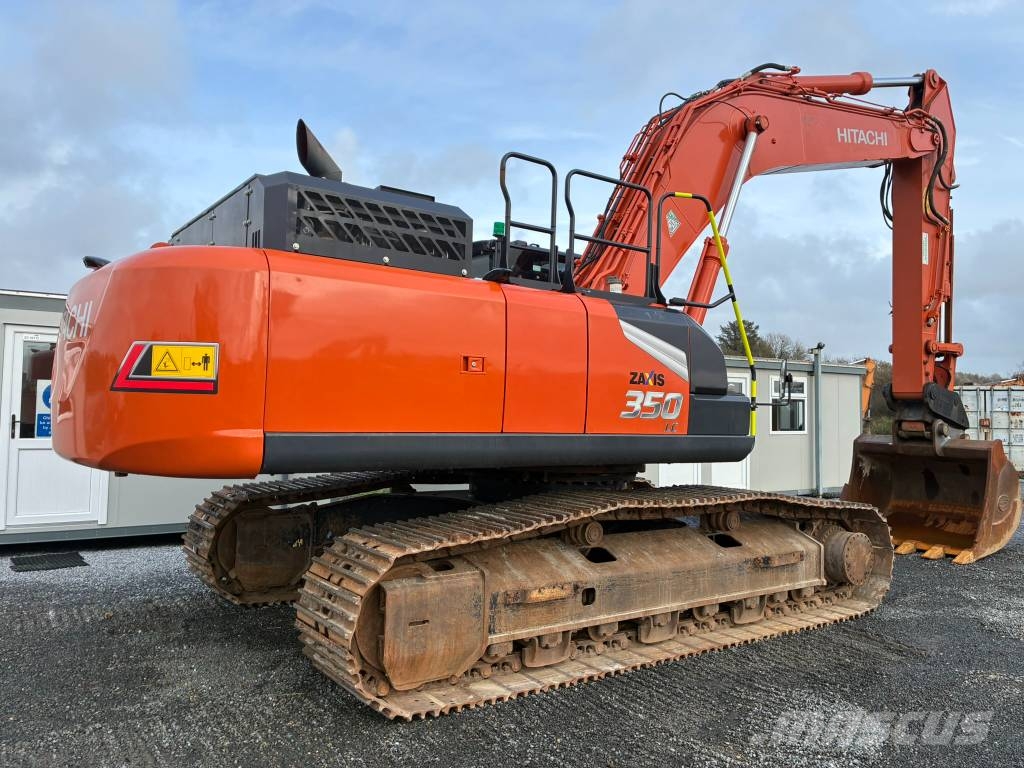 Hitachi ZX 350 LC-7 Kāpurķēžu ekskavatori
