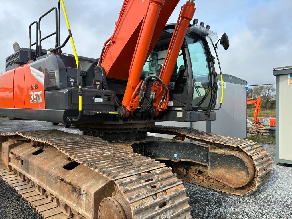 Hitachi ZX 350 LC-7 Kāpurķēžu ekskavatori