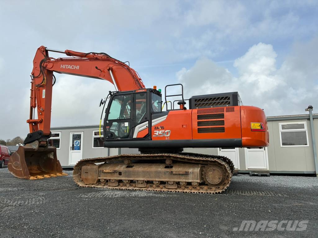 Hitachi ZX 350 LC-7 Kāpurķēžu ekskavatori