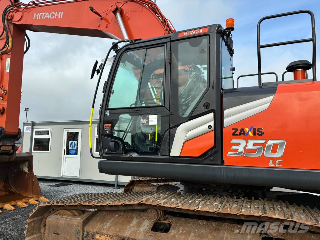 Hitachi ZX 350 LC-7 Kāpurķēžu ekskavatori