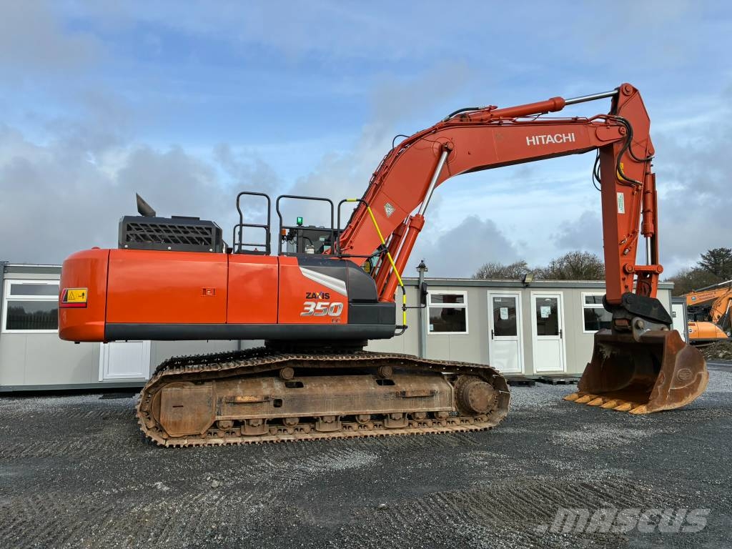 Hitachi ZX 350 LC-7 Kāpurķēžu ekskavatori