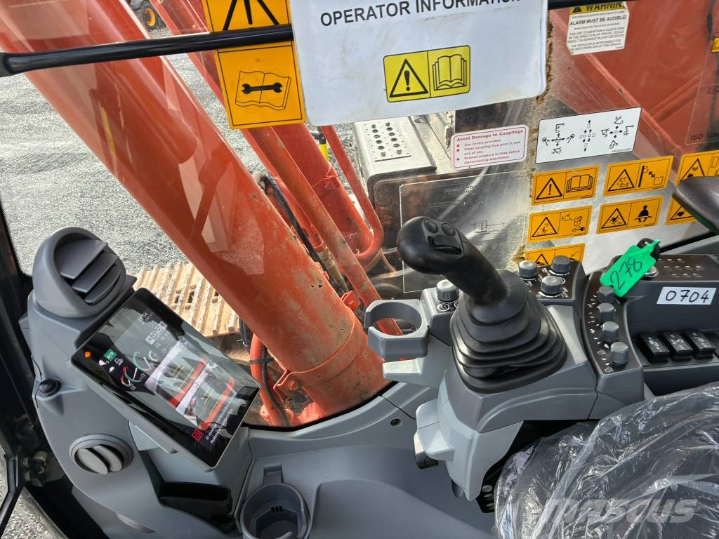 Hitachi ZX 350 LC-7 Kāpurķēžu ekskavatori