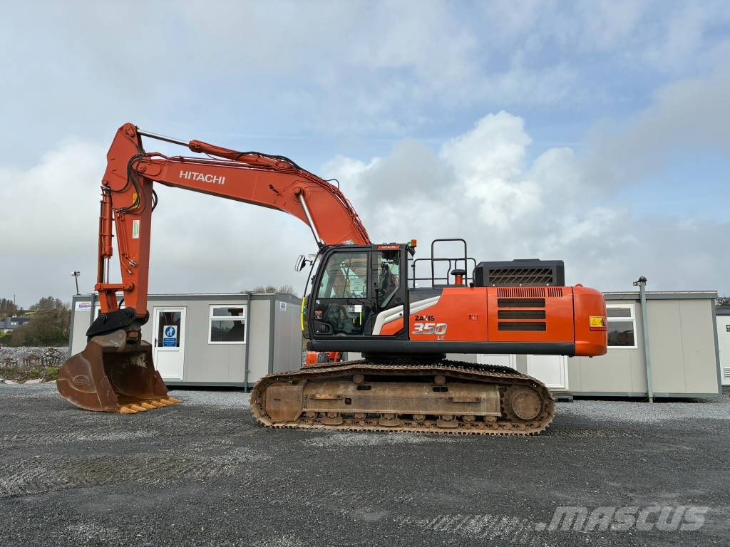 Hitachi ZX 350 LC-7 Kāpurķēžu ekskavatori