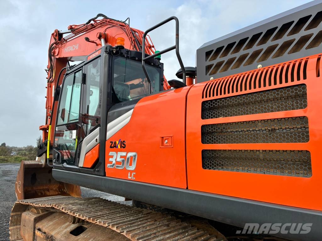 Hitachi ZX 350 LC-7 Kāpurķēžu ekskavatori