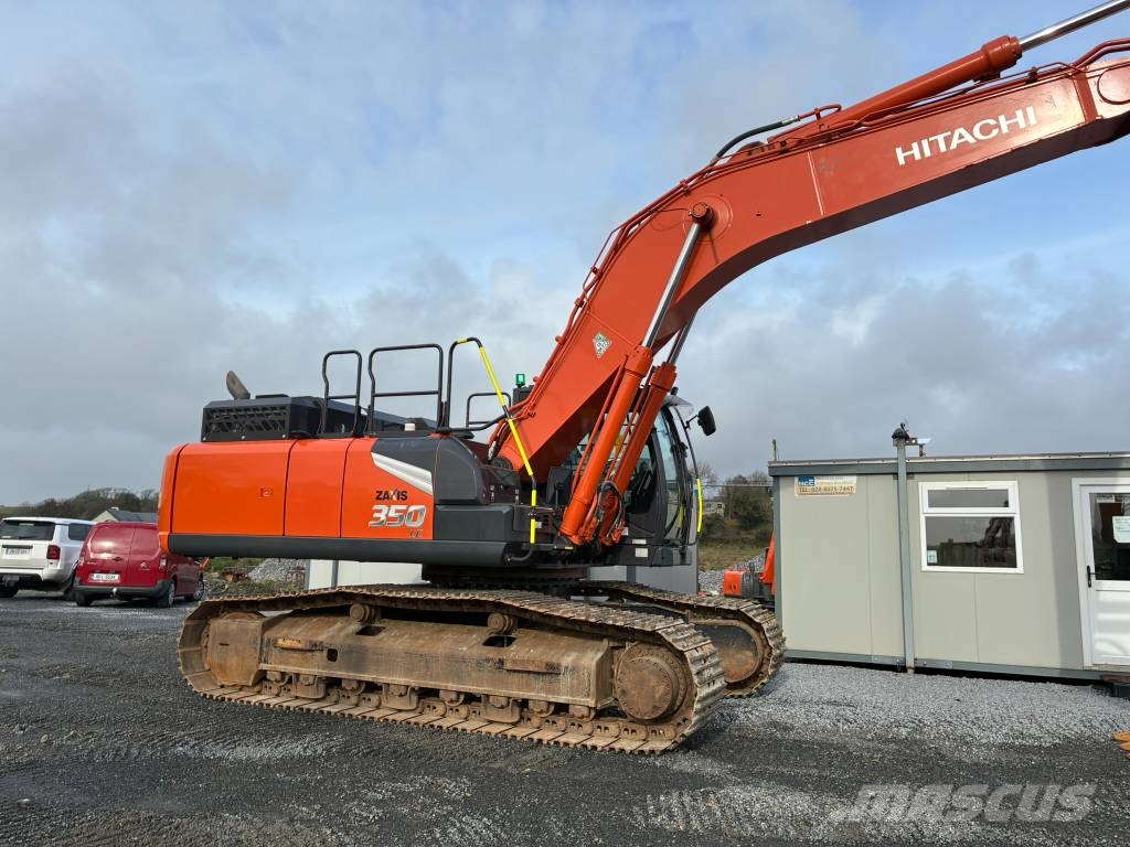 Hitachi ZX 350 LC-7 Kāpurķēžu ekskavatori