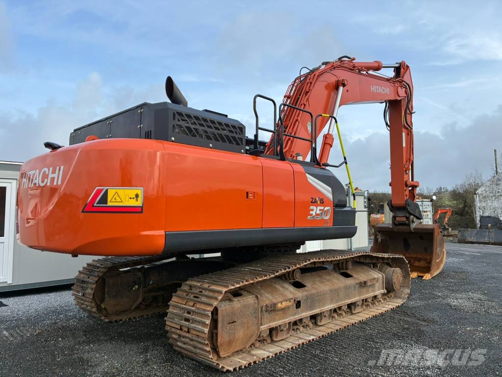 Hitachi ZX 350 LC-7 Kāpurķēžu ekskavatori
