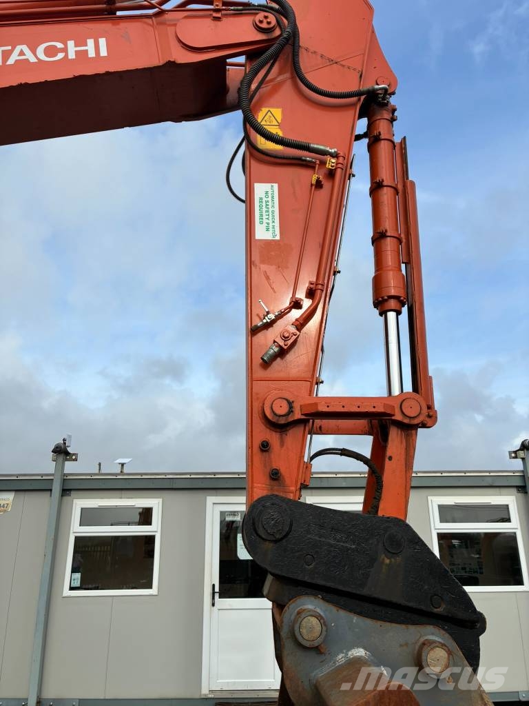 Hitachi ZX 350 LC-7 Kāpurķēžu ekskavatori