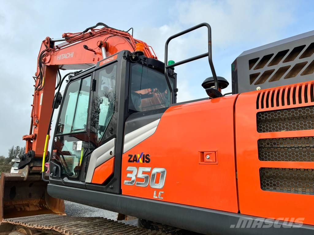 Hitachi ZX 350 LC-7 Kāpurķēžu ekskavatori