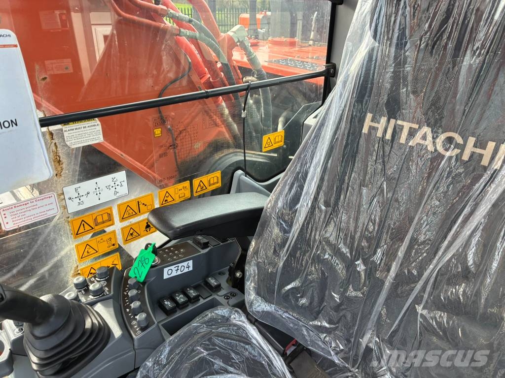 Hitachi ZX 350 LC-7 Kāpurķēžu ekskavatori