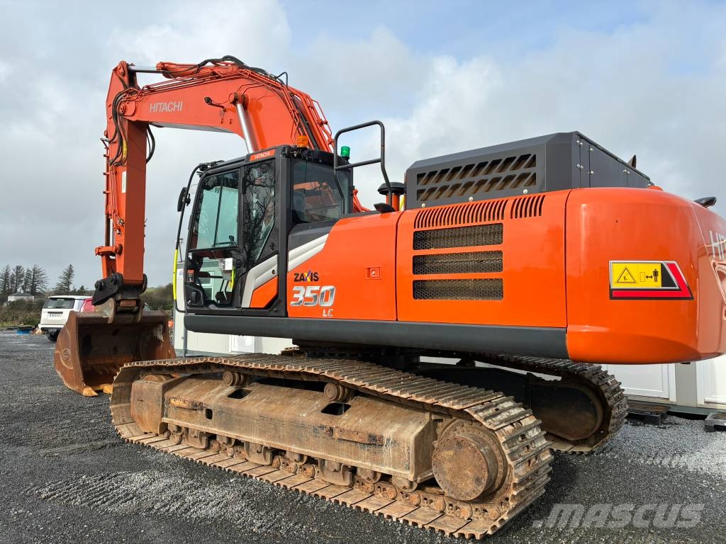 Hitachi ZX 350 LC-7 Kāpurķēžu ekskavatori