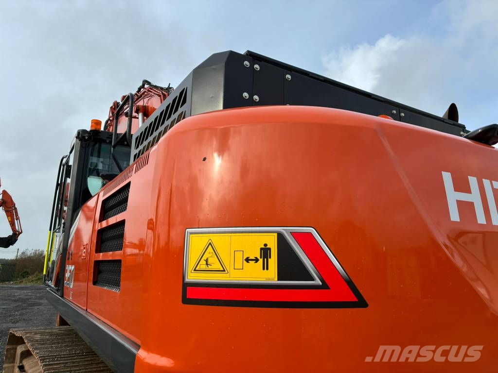 Hitachi ZX 350 LC-7 Kāpurķēžu ekskavatori