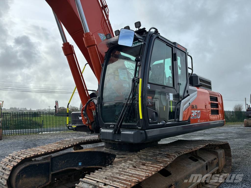 Hitachi ZX 350 LC-7 Kāpurķēžu ekskavatori
