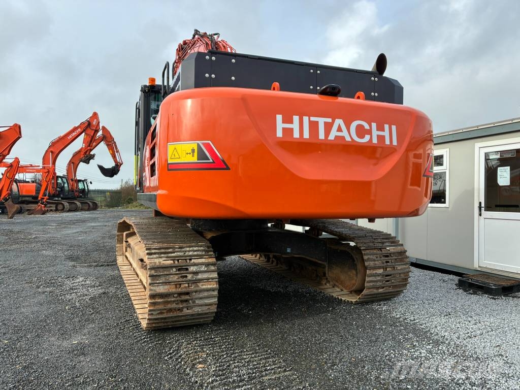 Hitachi ZX 350 LC-7 Kāpurķēžu ekskavatori