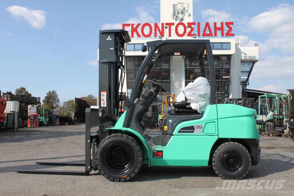 Mitsubishi FD35N3 TFV5000 4V 6W STAGE-V [1852] Diesel forklifts