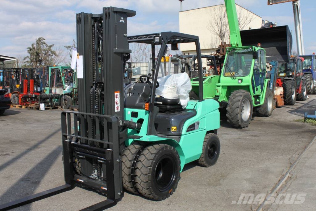 Mitsubishi FD35N3 TFV5000 4V 6W STAGE-V [1852] Diesel forklifts