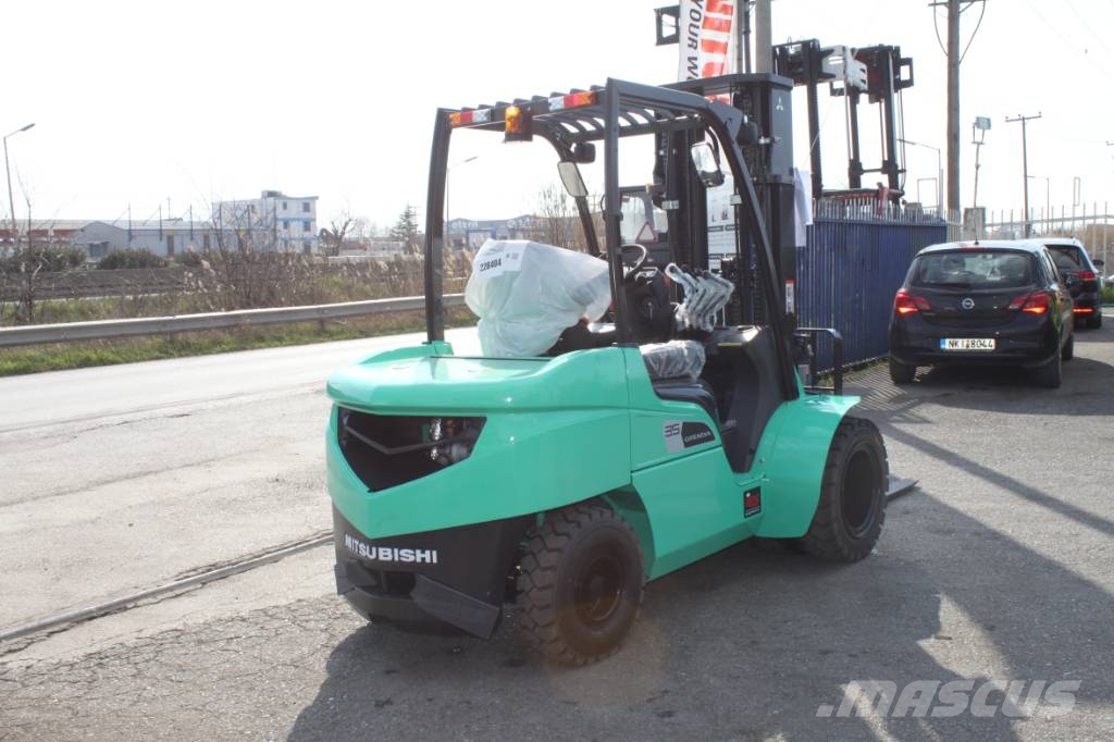 Mitsubishi FD35N3 TFV5000 4V 6W STAGE-V [1852] Diesel forklifts