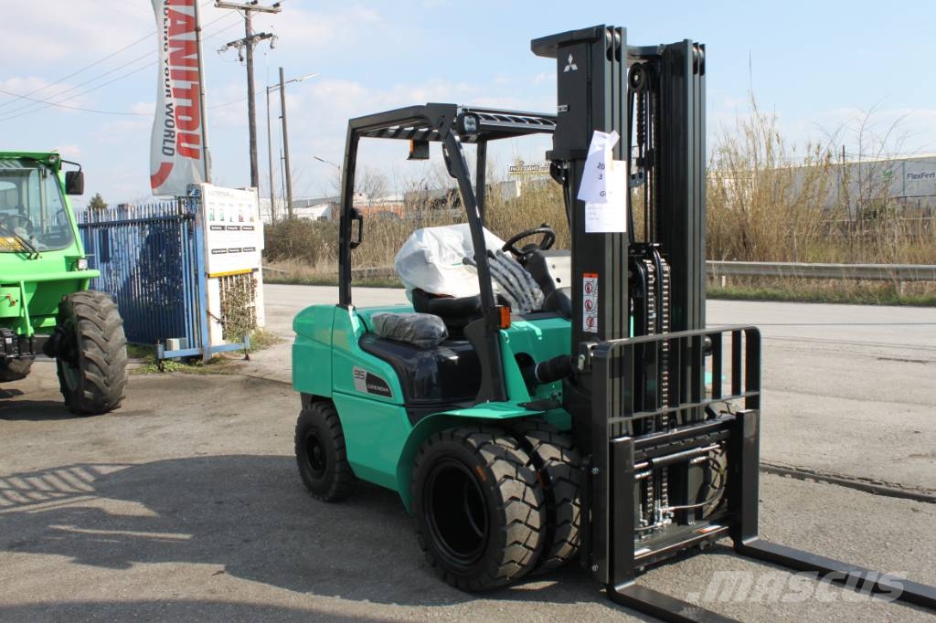 Mitsubishi FD35N3 TFV5000 4V 6W STAGE-V [1852] Diesel forklifts