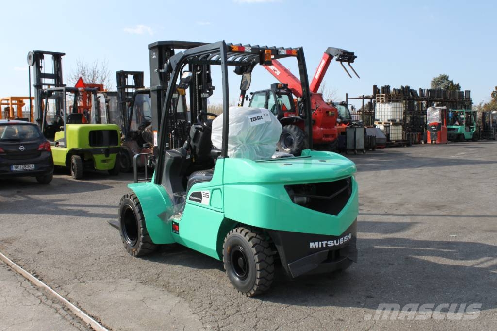 Mitsubishi FD35N3 TFV5000 4V 6W STAGE-V [1852] Diesel forklifts
